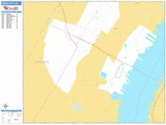 Union City Digital Map Basic Style
